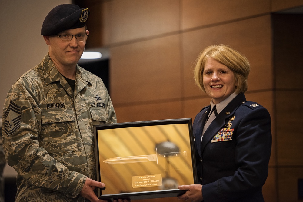 Colonel Patty Banks retires after 27 years of service