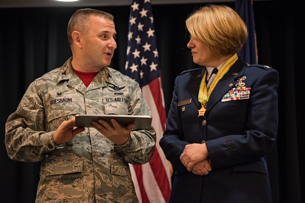 Colonel Patty Banks retires after 27 years of service