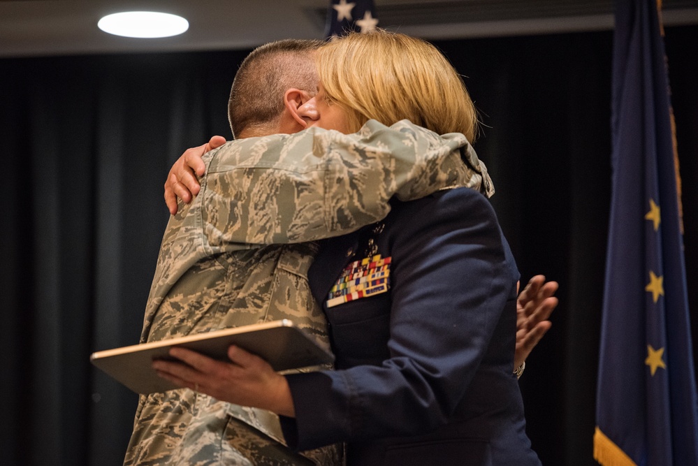 Colonel Patty Banks retires after 27 years of service