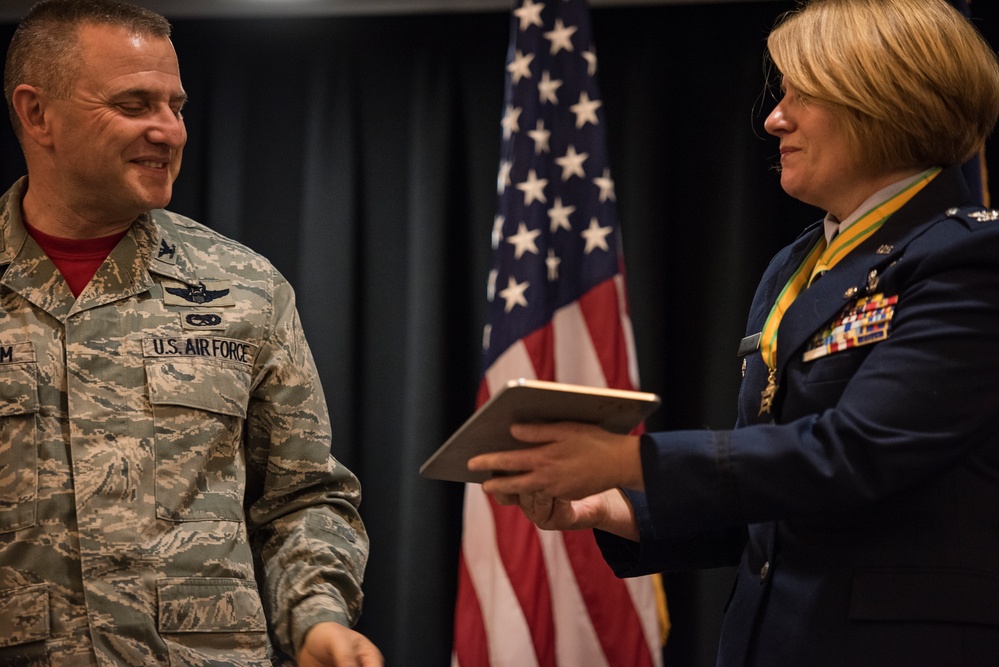 Colonel Patty Banks retires after 27 years of service