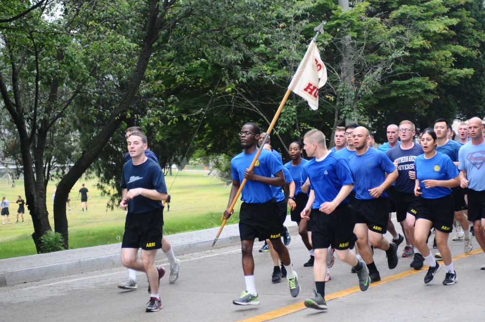 70th BSB ‘Color Run’