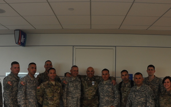 The beginning of a new journey