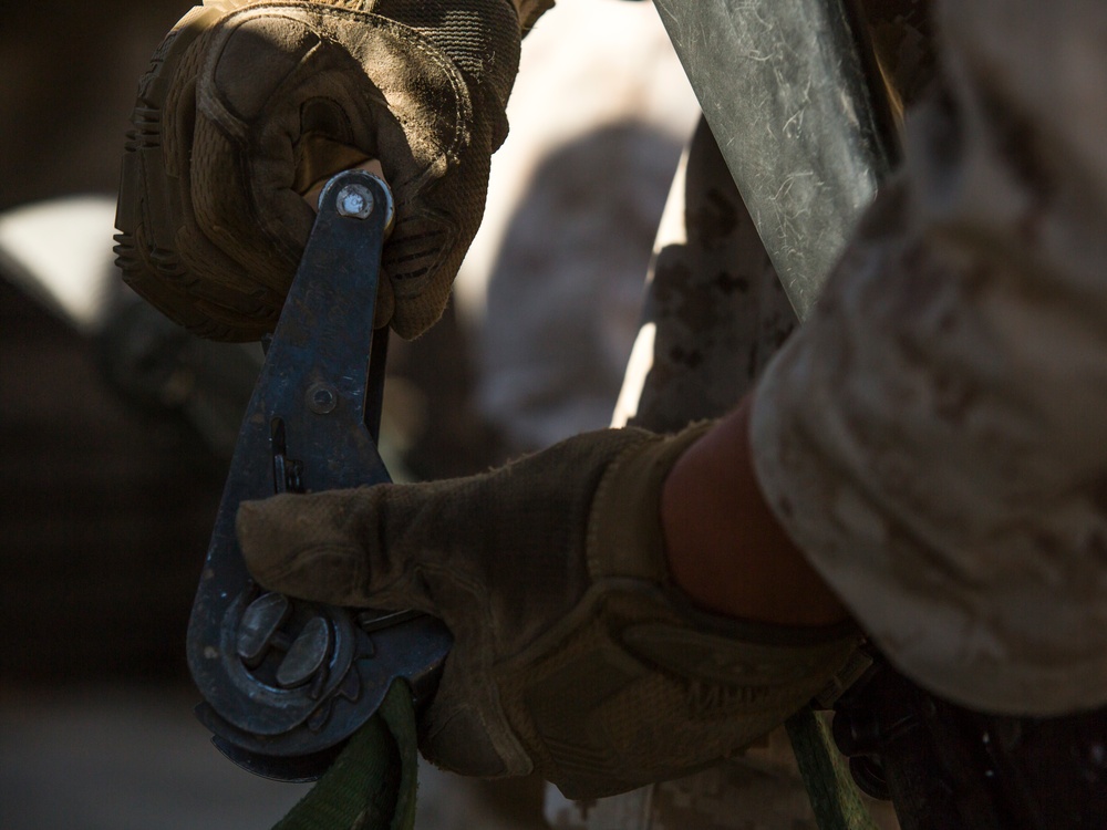 Aircraft Salvage Practical Application