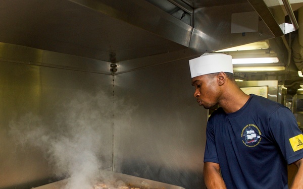 USS Dwight D. Eisenhower Deployment