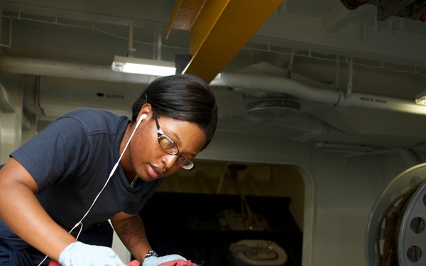 USS Dwight D. Eisenhower Deployment