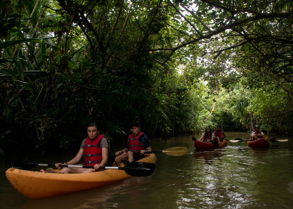 Kayak Down Ugam River