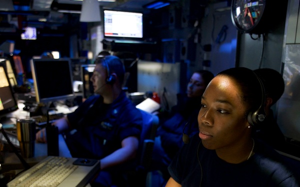 USS Dwight D. Eisenhower Deployment