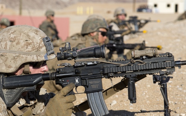Combat Center hosts Exercise Talon Reach