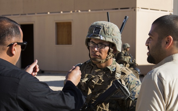 Combat Center hosts Exercise Talon Reach