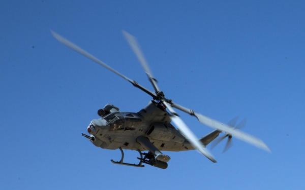 Combat Center hosts Exercise Talon Reach