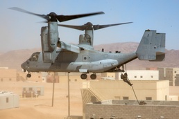 Combat Center hosts Exercise Talon Reach