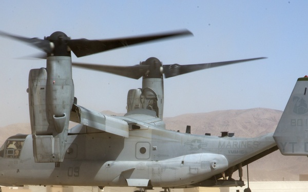 Combat Center hosts Exercise Talon Reach