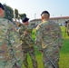 United States Army Garrison Italy Change of Responsibility Ceremony