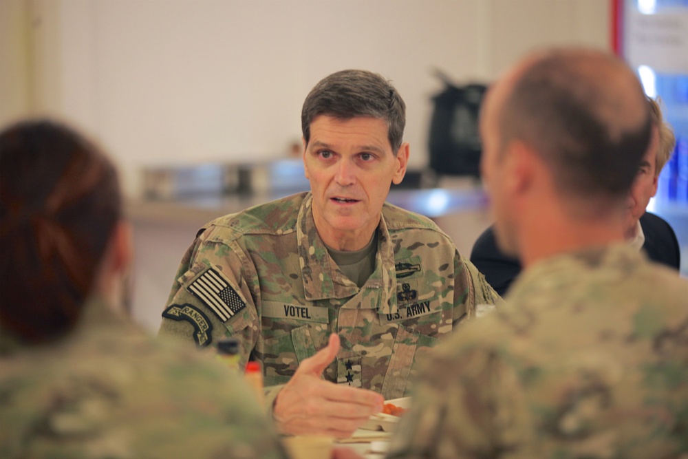 CENTCOM commander visits Al Asad