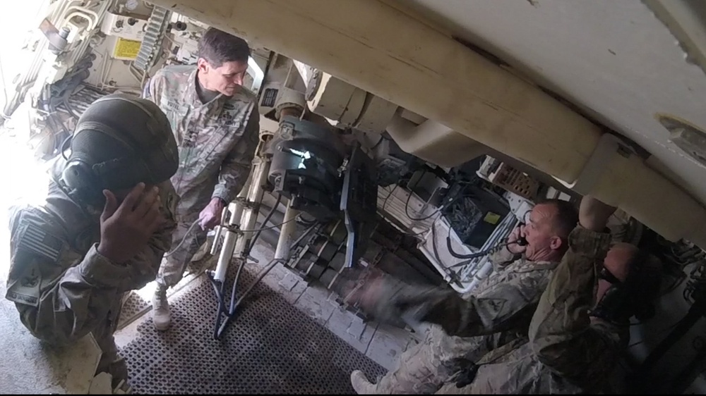 CENTCOM commander visits Al Asad
