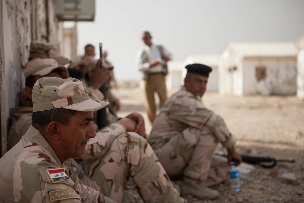ISF conduct basic combat skills assessments