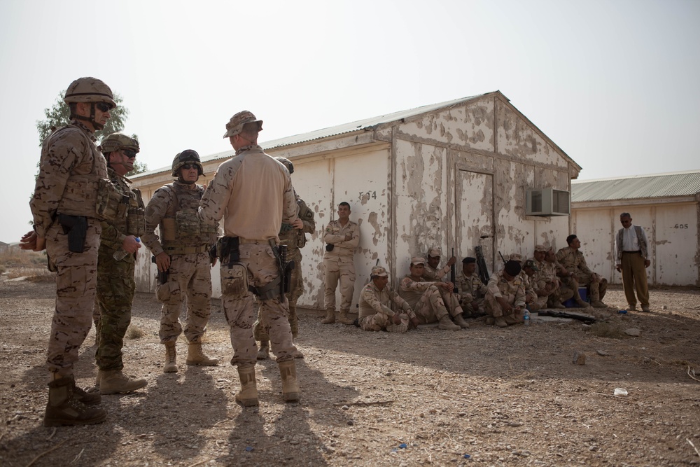 Australian brigadier visits Besmaya