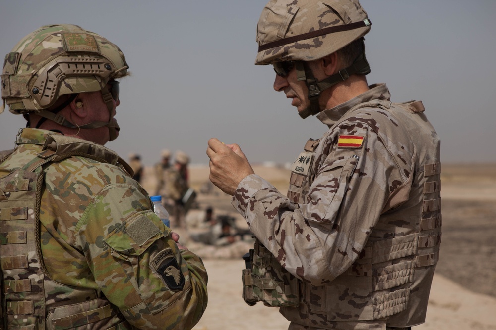 DVIDS - Images - Australian brigadier visits Besmaya [Image 15 of 18]