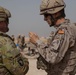 Australian brigadier visits Besmaya