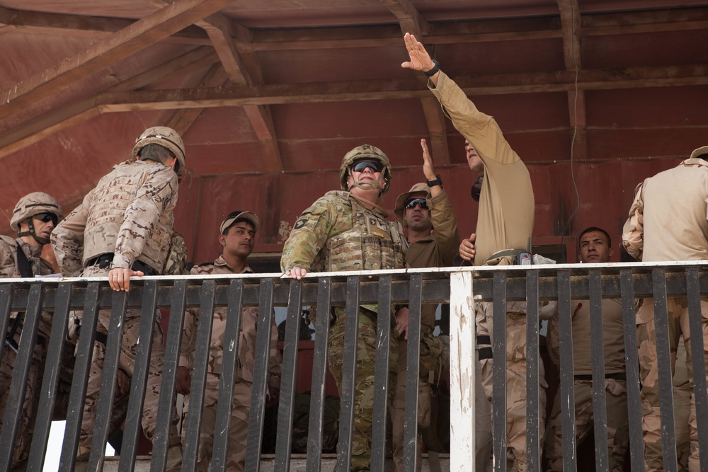 Australian brigadier visits Besmaya