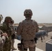 Australian brigadier visits Besmaya