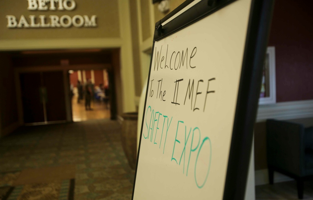 II MEF Safety Expo raises awareness
