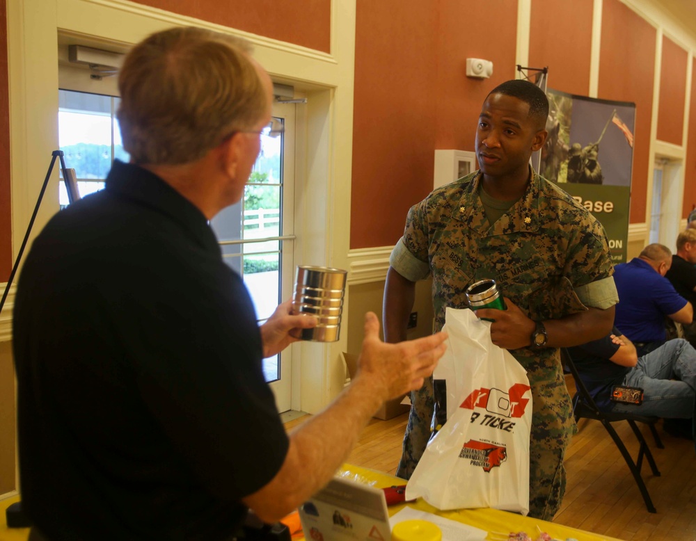 II MEF Safety Expo raises awareness