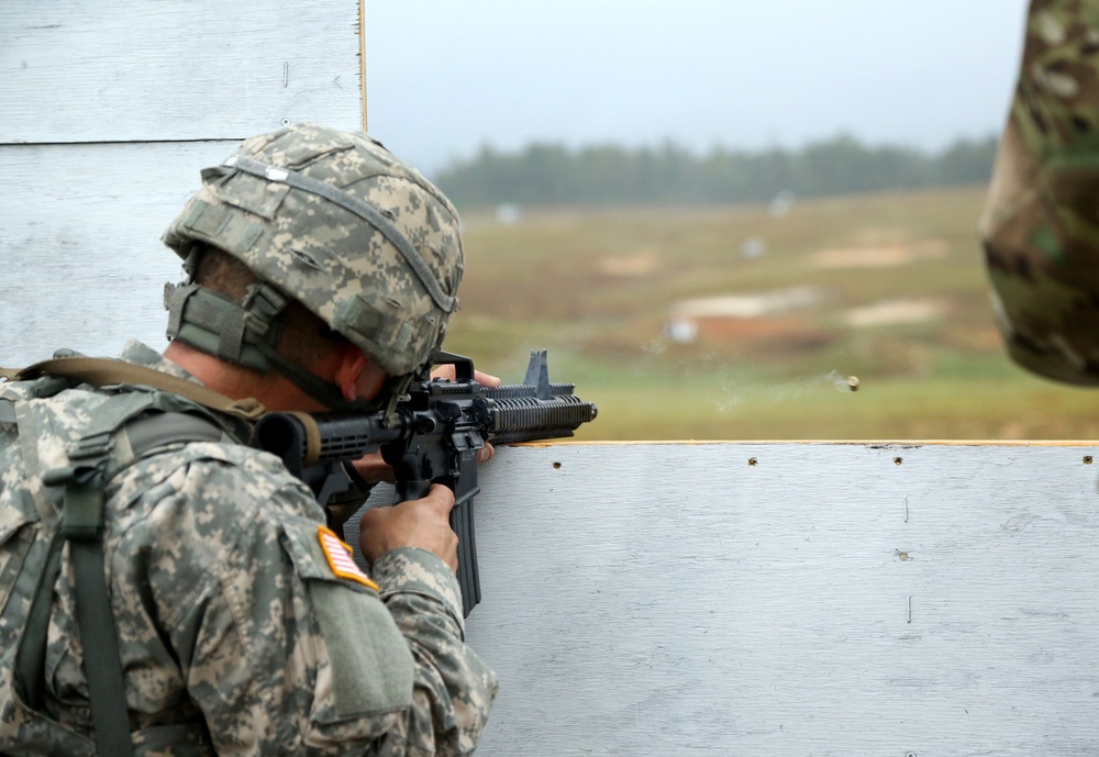 U.S. Army 2016 Best Warrior Competition