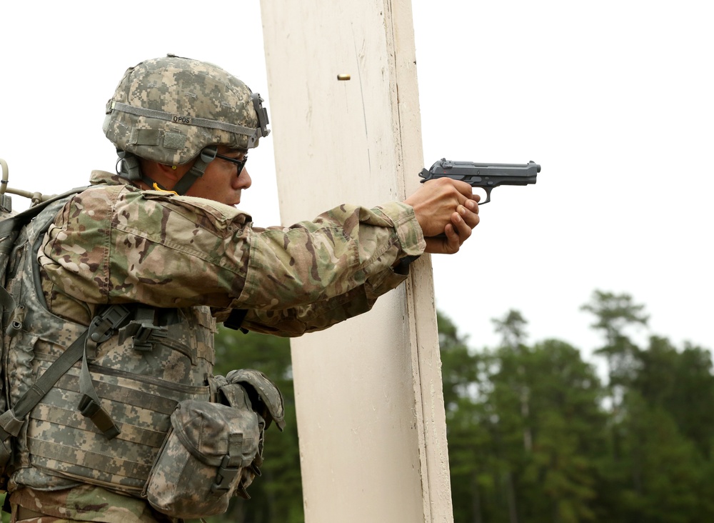 U.S. Army 2016 Best Warrior Competition