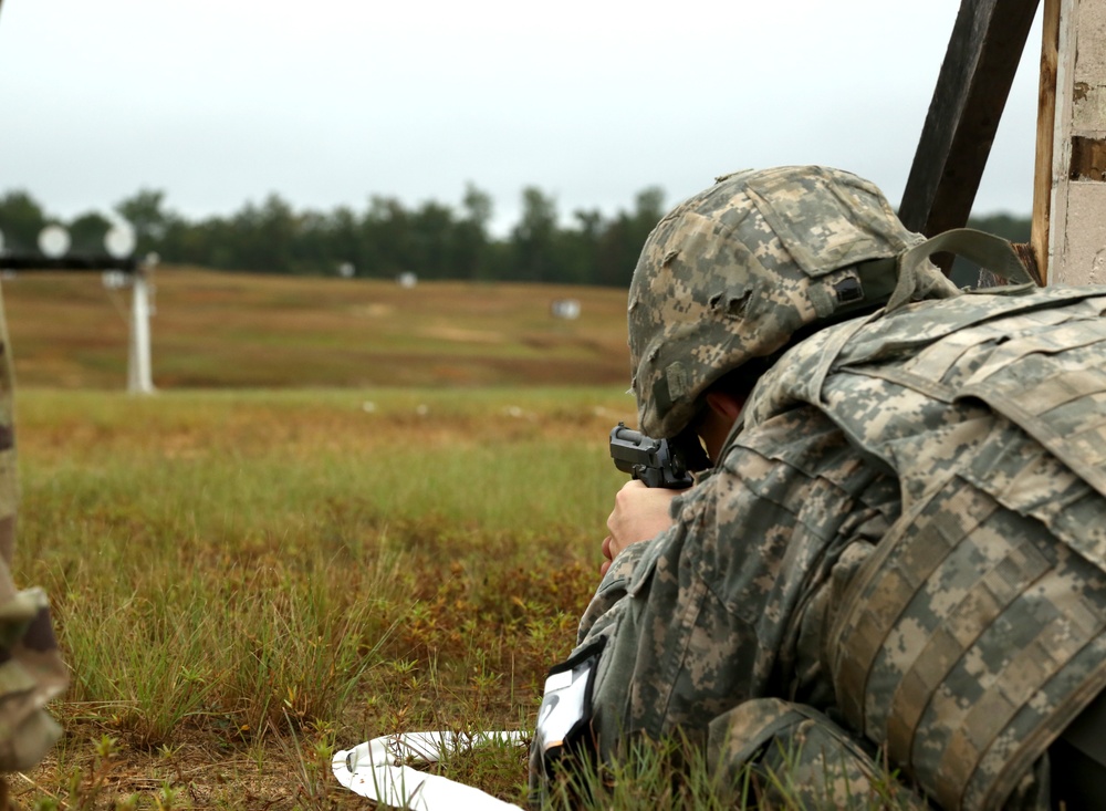 U.S. Army 2016 Best Warrior Competition