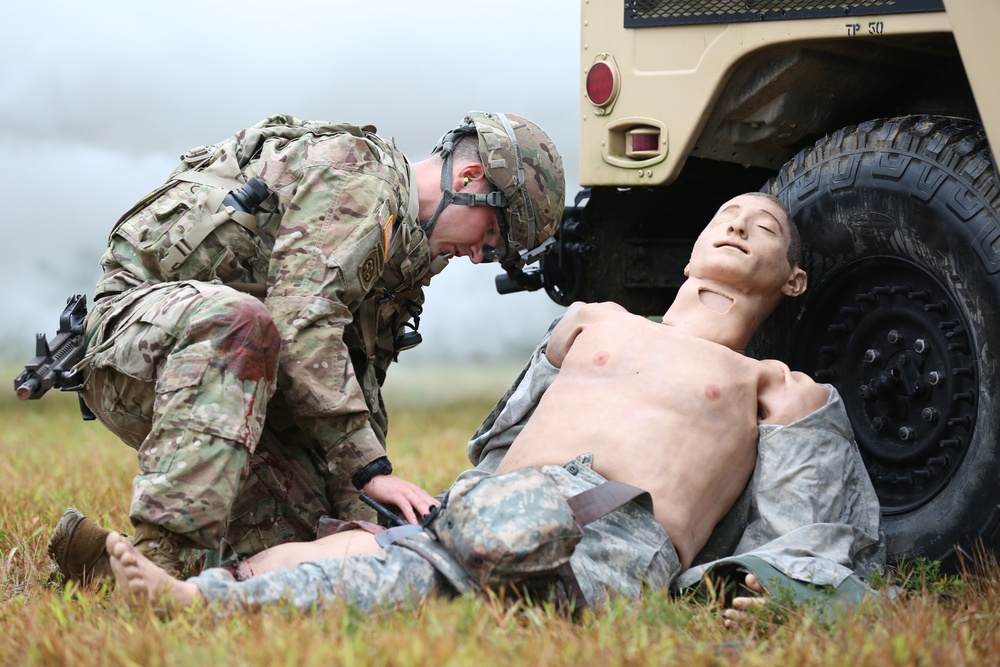 U.S. Army 2016 Best Warrior Competition