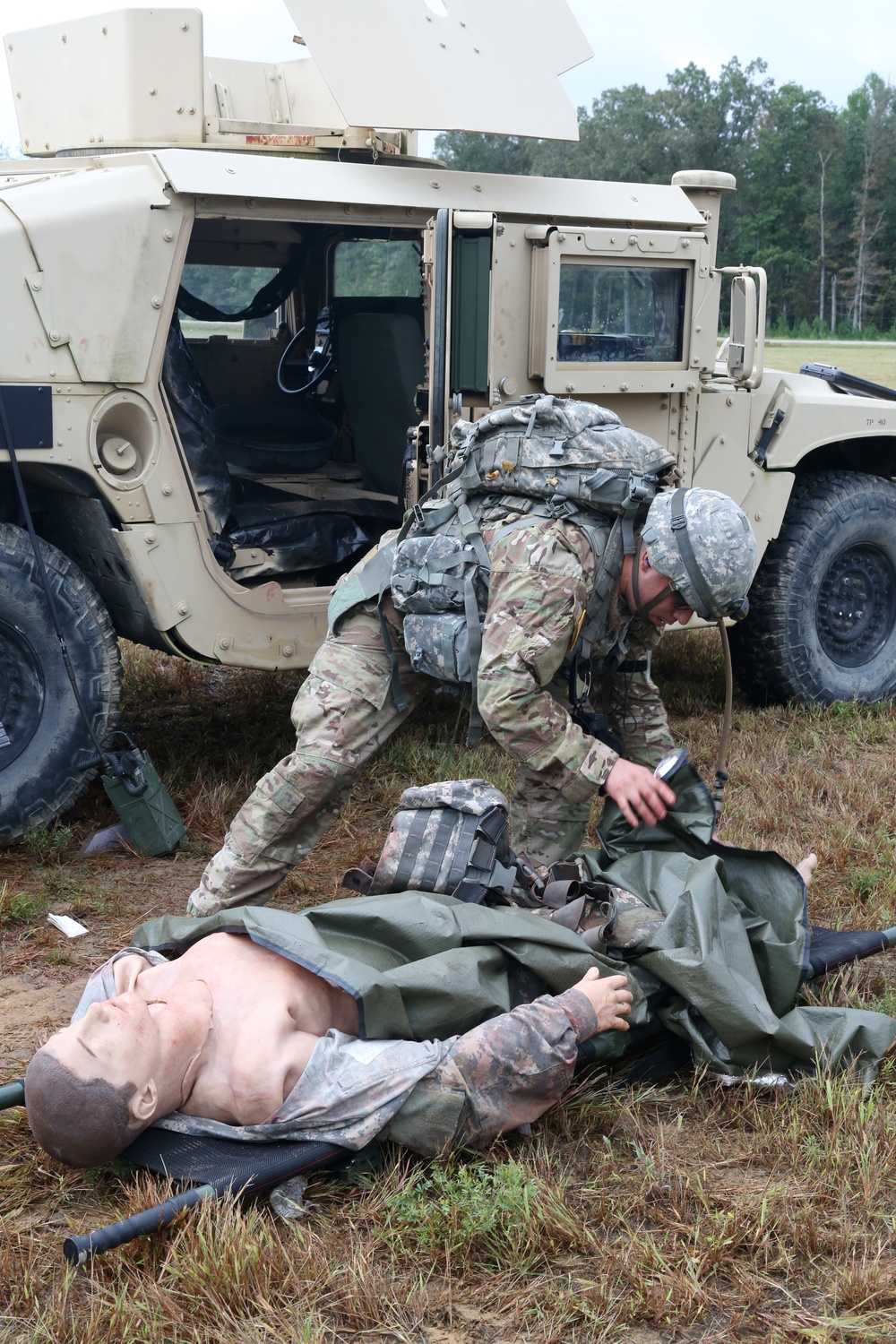 U.S. Army 2016 Best Warrior Competition