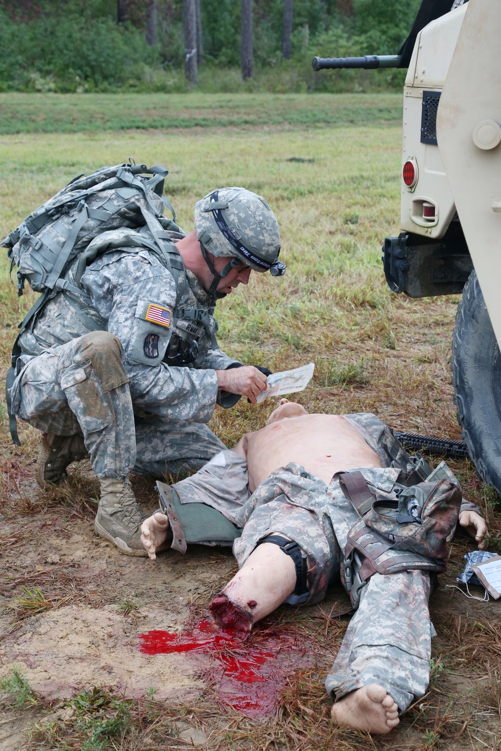 U.S. Army 2016 Best Warrior Competition