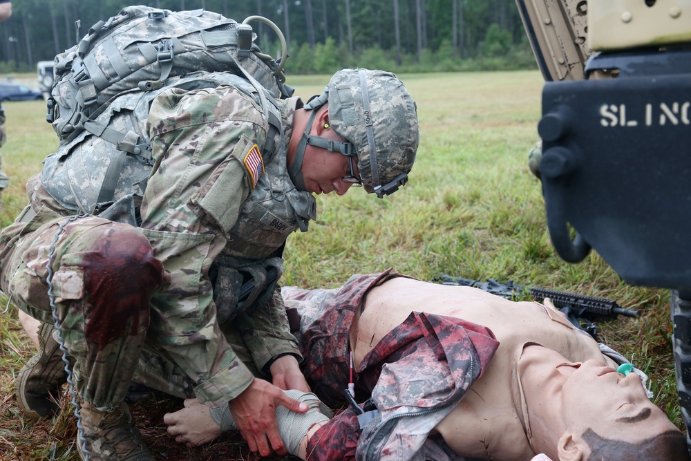 U.S. Army 2016 Best Warrior Competition