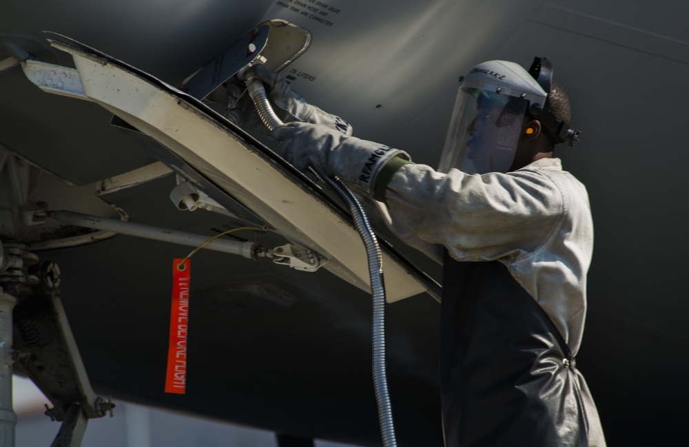 721st AMXS puts Ramstein in the sky