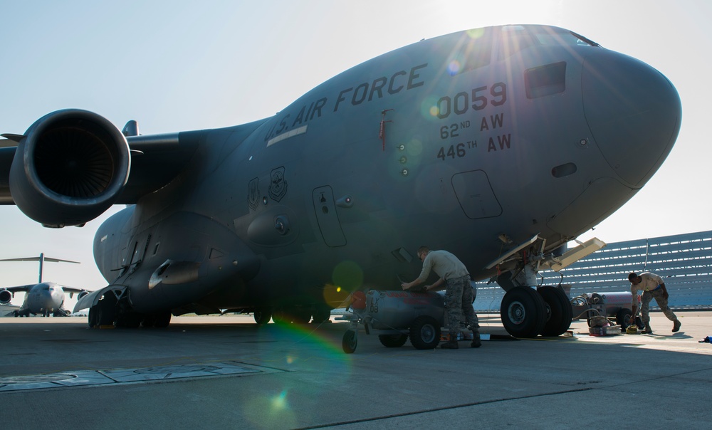 721st AMXS puts Ramstein in the sky