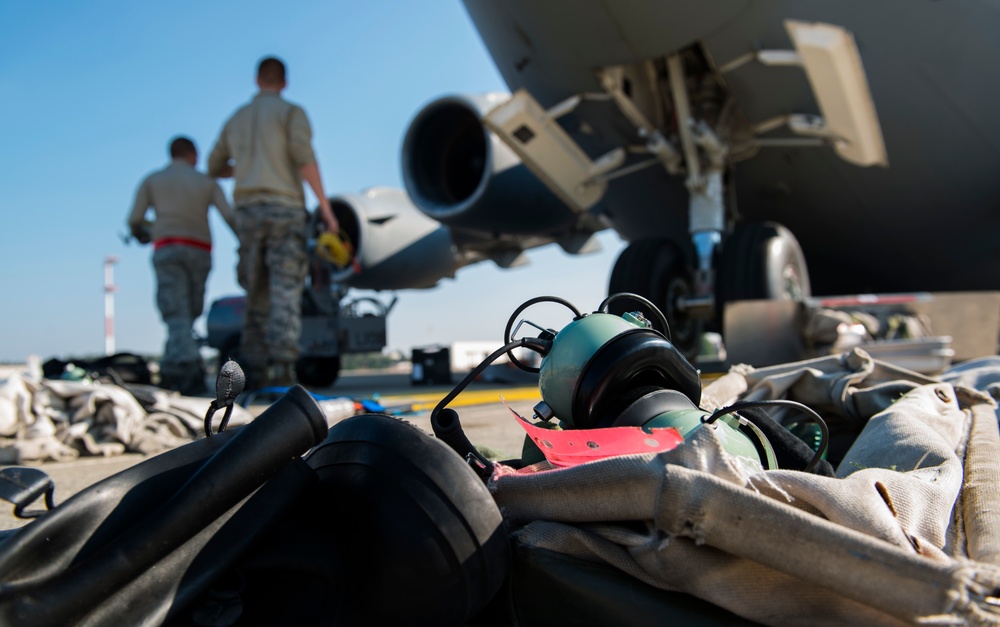721st AMXS puts Ramstein in the sky