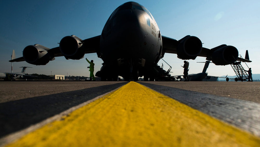 721st AMXS puts Ramstein in the sky