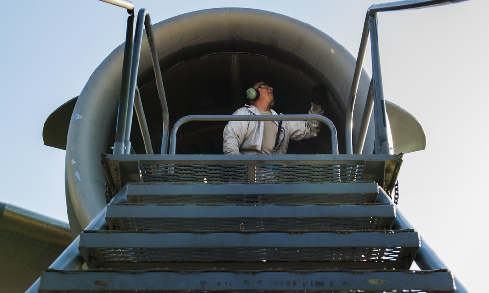 721st AMXS puts Ramstein in the sky