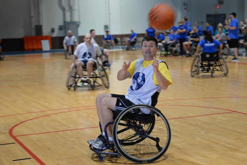 Offutt Hosts Wounded Warrior CARE Event