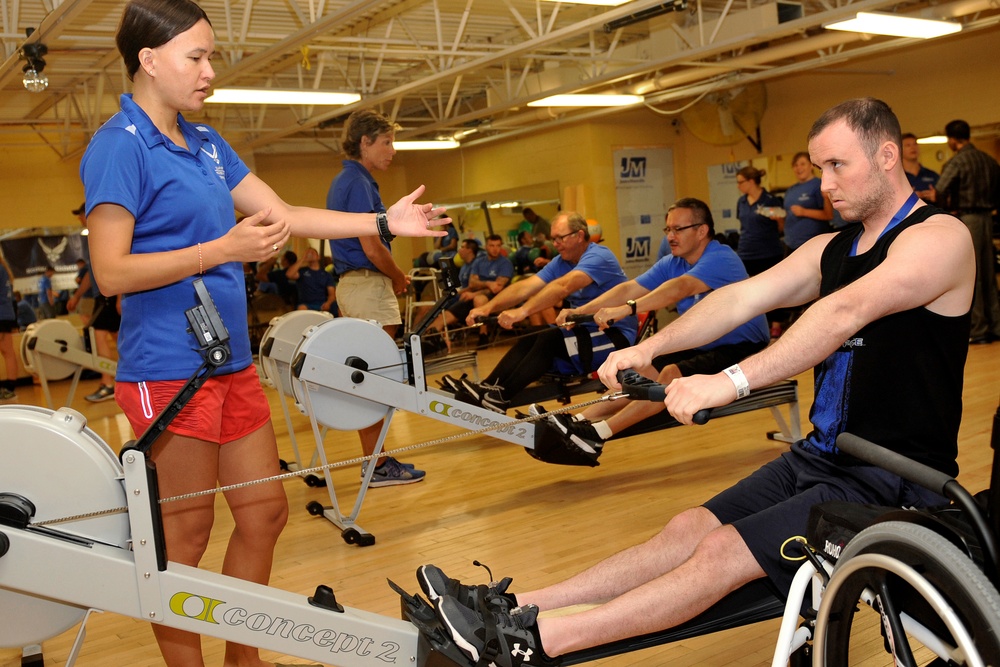 Offutt Hosts Wounded Warrior CARE Event