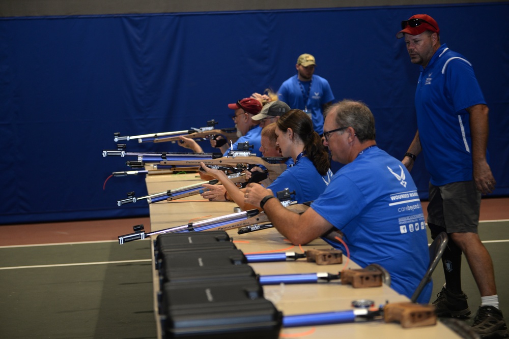 Offutt Hosts Wounded Warrior CARE Event