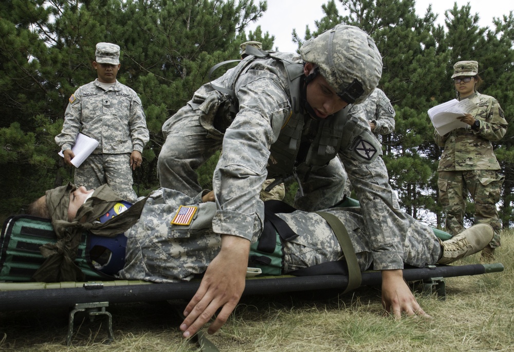 Soldiers compete for coveted badge