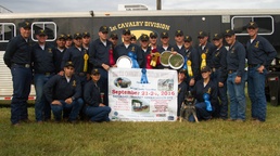 Horse Cavalry Detachment