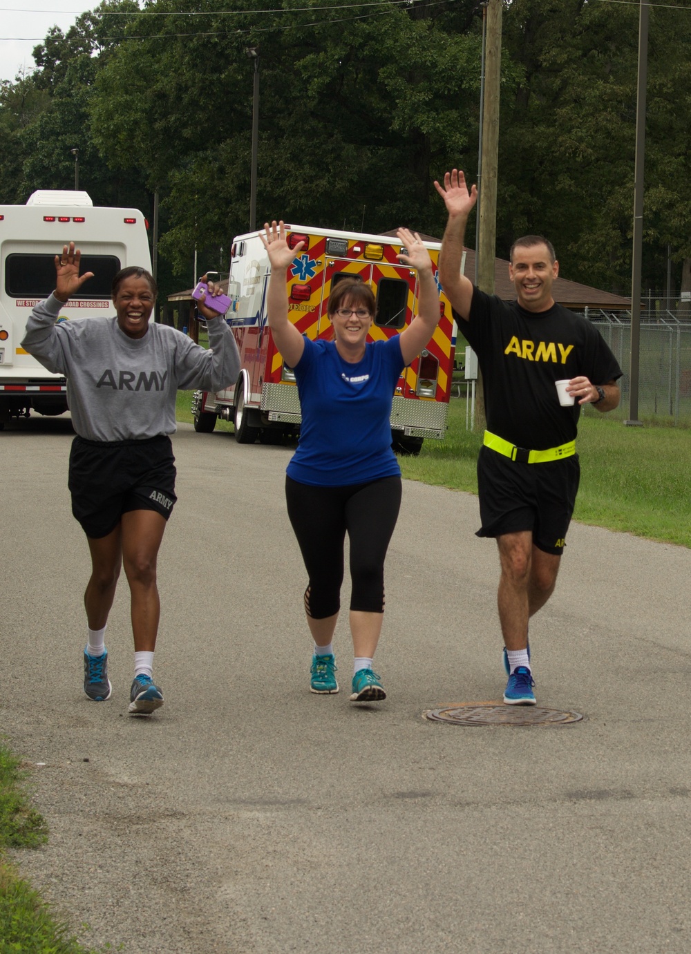 Running to the Finish