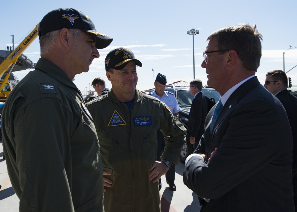 DVIDS - Images - SecDef Visit [Image 2 of 3]