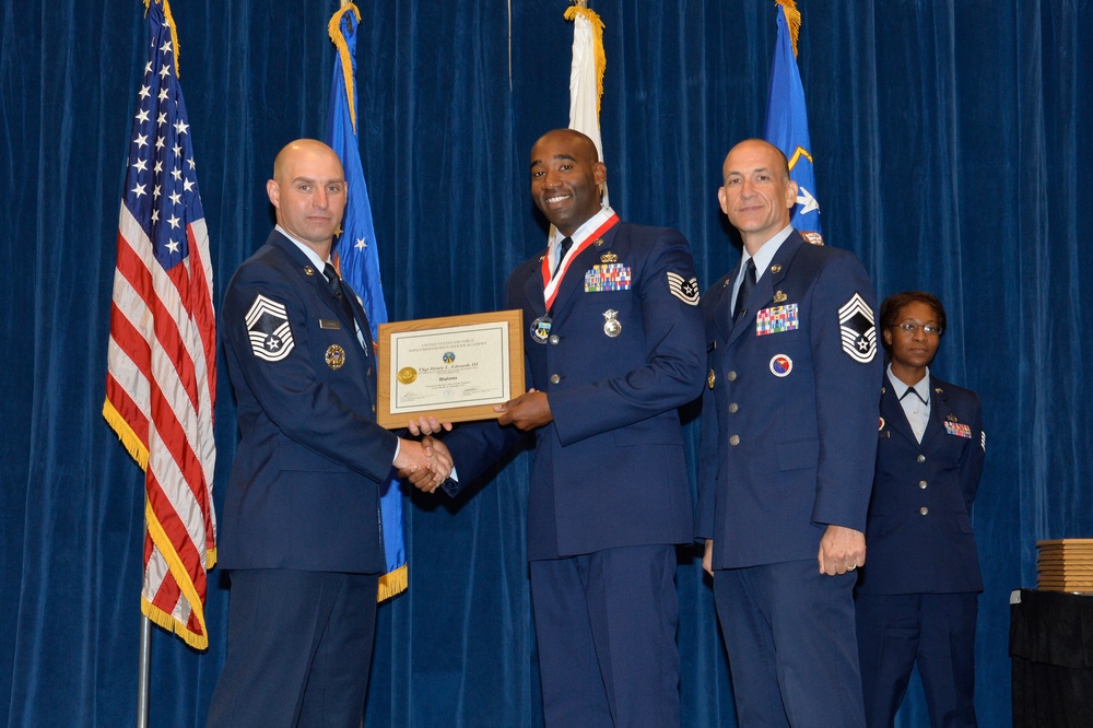 NCOA distinguished graduate