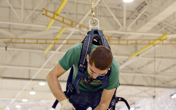 B-52H, 61-0007, 'Ghost Rider' undergoes programmed depot maintenance at Tinker AFB, Okla.