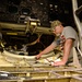 B-52H, 61-0007, 'Ghost Rider' undergoes programmed depot maintenance at Tinker AFB, Okla.
