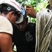 Honduran, U.S. volunteers conduct underground search and rescue training